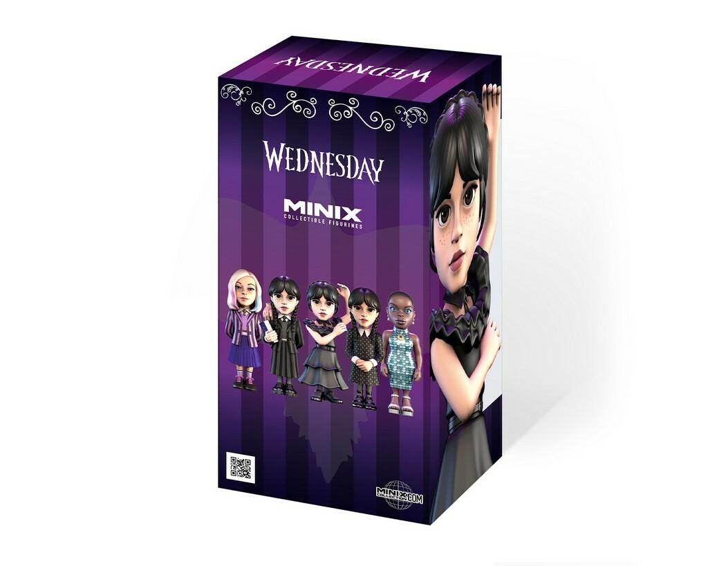 MITTWOCH - Mittwoch Addams im Ballkleid - Figur Minix 12cm