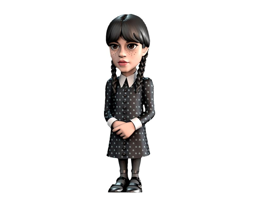 MITTWOCH - Mittwoch Addams - Figur Minix 12cm