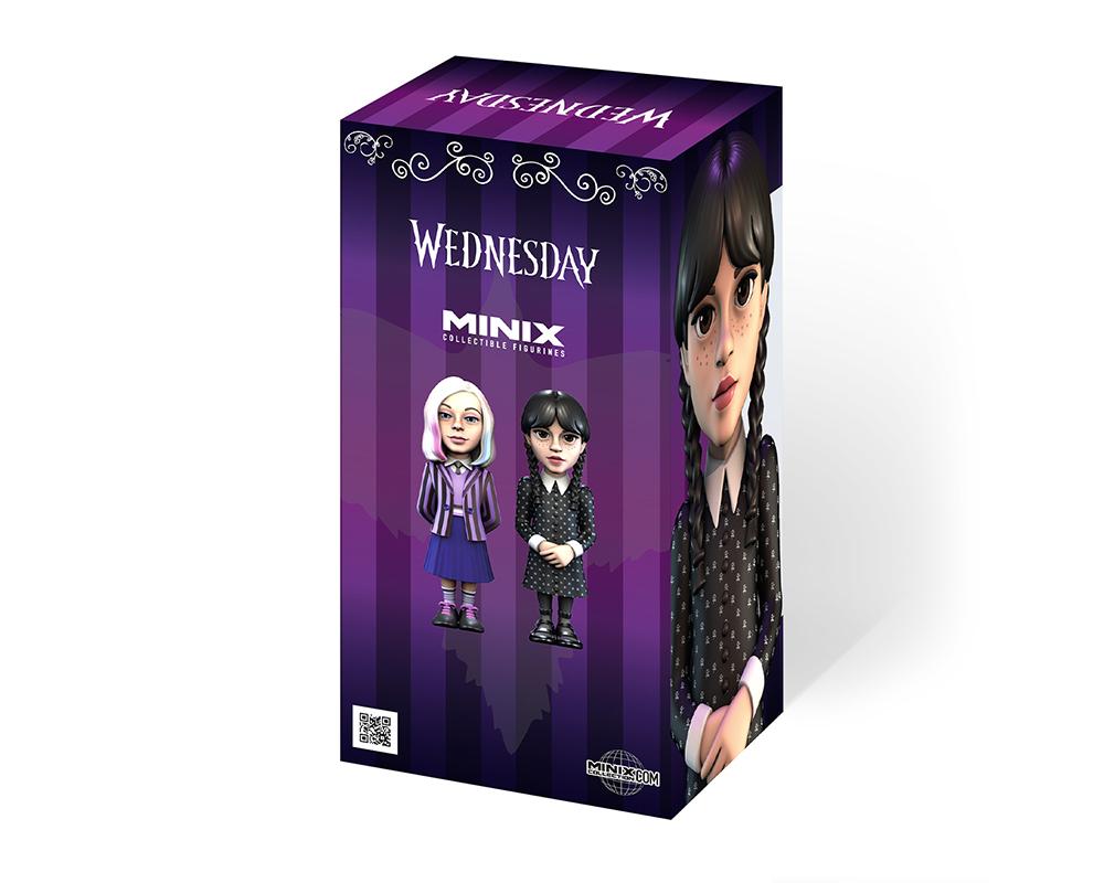 MITTWOCH - Mittwoch Addams - Figur Minix 12cm