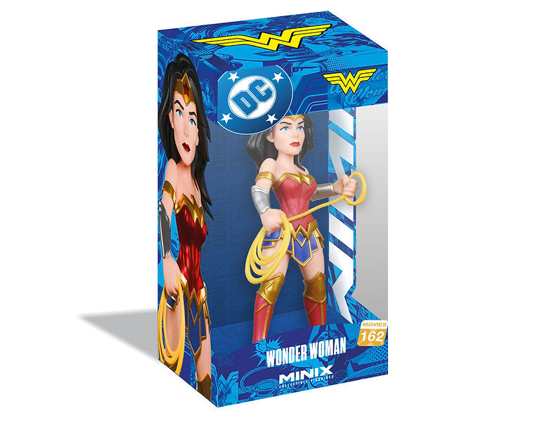 DC COMICS - Wonder Woman - Figurine Minix 12cm
