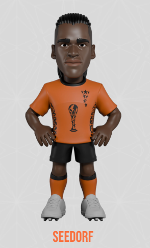 THE NETHERLANDS - Seedorf - Figure Minix World Legends Cup 12cm