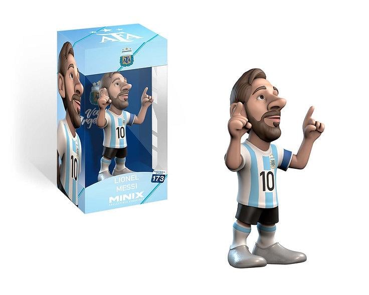 FOOTBALL - Argentina Messie - Figure Minix # 12cm