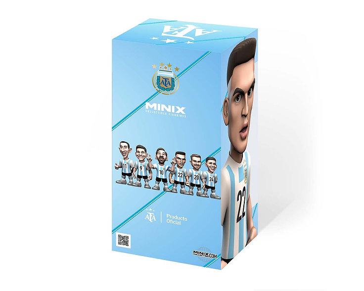 FOOTBALL - Argentina Lautaro Martinez - Figure Minix # 12cm