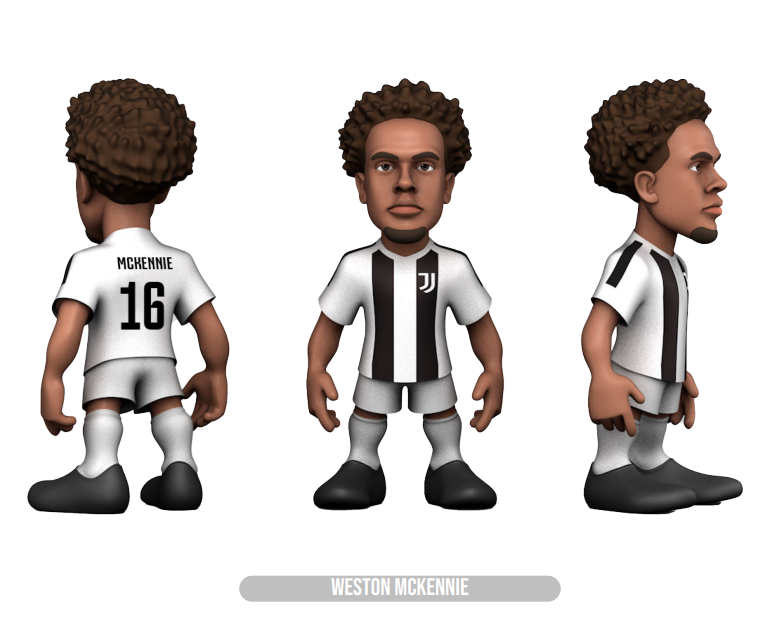 JUVENTUS - Weston Mc Kennie - Figure Minix 12cm