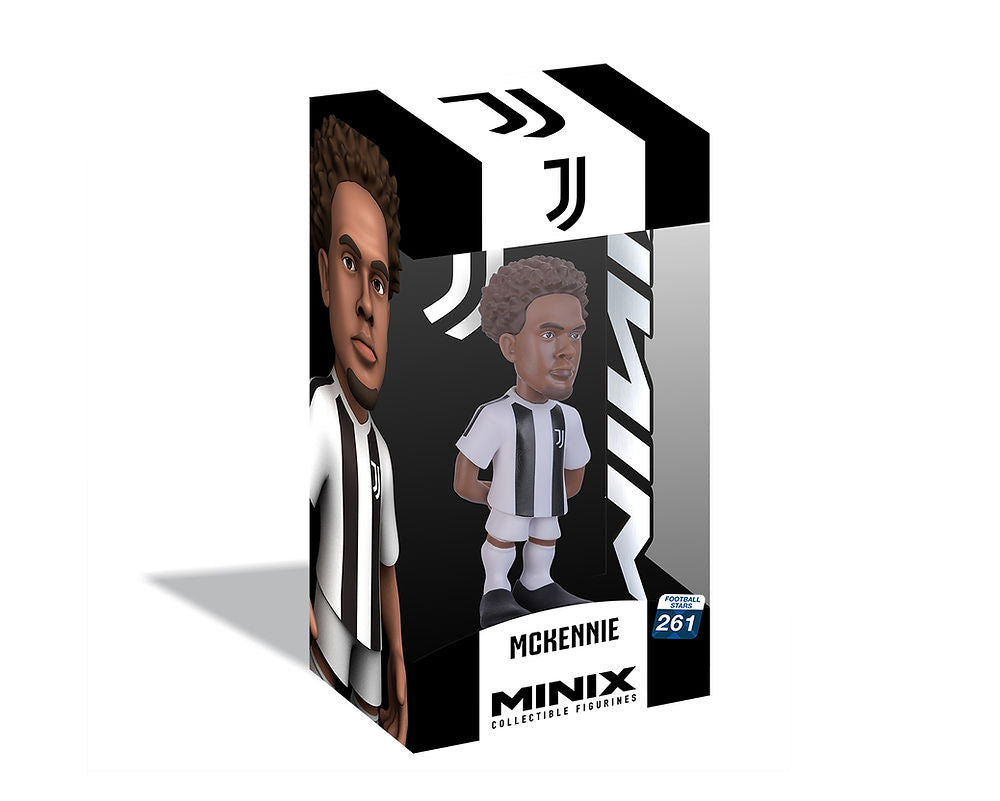 JUVENTUS - Weston Mc Kennie - Figure Minix 12cm