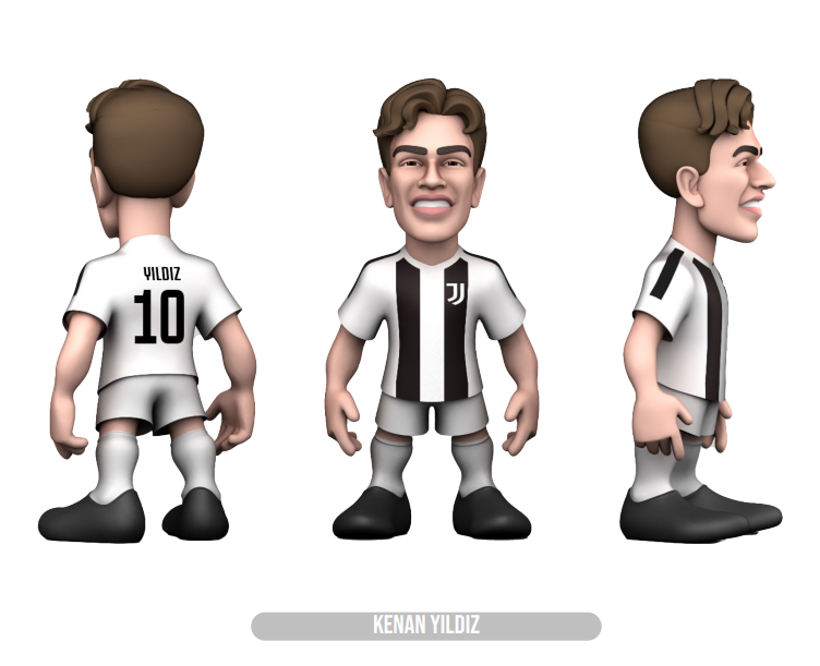 JUVENTUS - Kenan Yildiz - Figure Minix 12cm