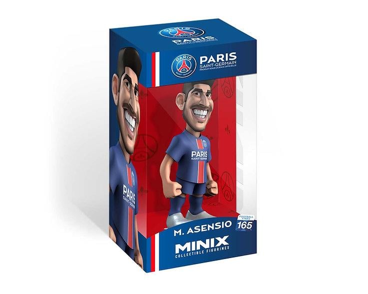 FOOTBALL - PSG Asensio - Figure Minix # 12cm