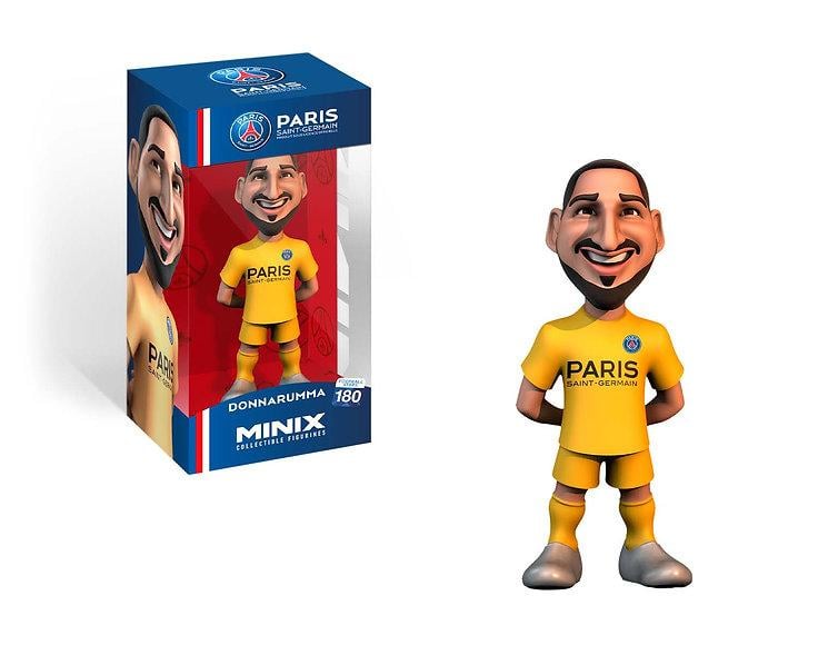FOOTBALL - PSG Donnarumma - Figurine Minix # 12cm