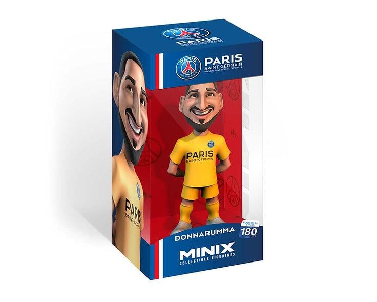 FOOTBALL - PSG Donnarumma - Figurine Minix # 12cm
