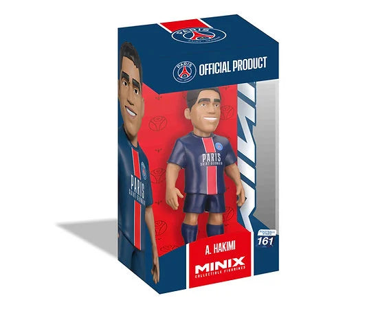 PSG - Hakimi - Figure Minix 12cm