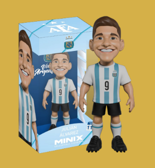 ARGENTINA - Alvarez - Figure Minix World Cup 12cm