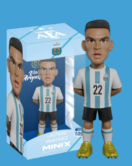 ARGENTINA - Lautaro Martinez - Figure Minix World Cup 12cm