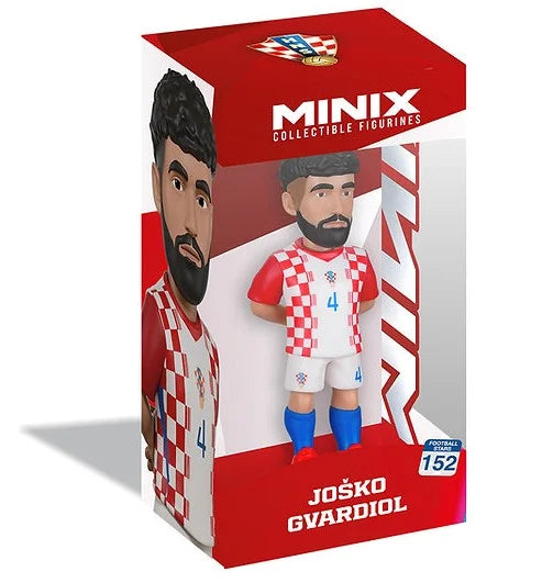 CROATIA - Gvardiol - Figure Minix World Cup 12cm