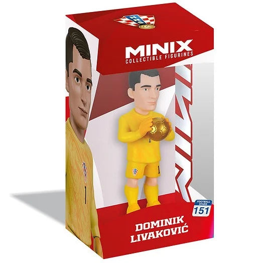 CROATIA - Livakovic - Figure Minix World Cup 12cm