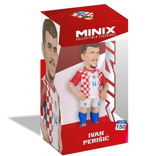 CROATIA - Perisic - Figure Minix World Cup 12cm