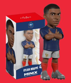 FRANCE - Mbappé - Figure Minix World Cup 12cm