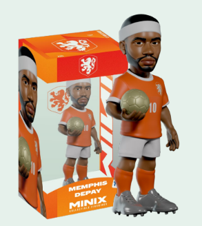 THE NETHERLANDS - Depay - Figure Minix World Cup 12cm