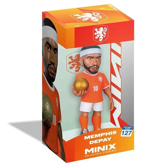 THE NETHERLANDS - Depay - Figure Minix World Cup 12cm