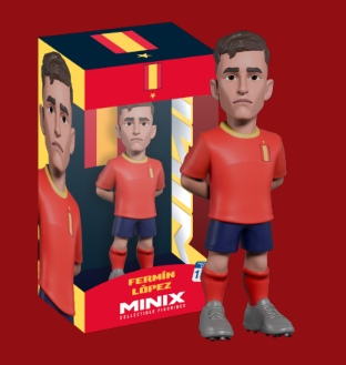 SPAIN - Lopez - Figure Minix World Cup 12cm