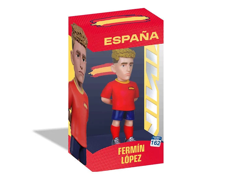 SPAIN - Lopez - Figure Minix World Cup 12cm