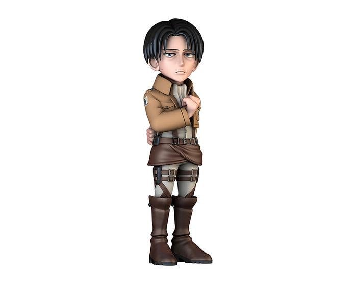 ATTACK ON TITAN - Levi Ackerman - Figure Minix # 12cm