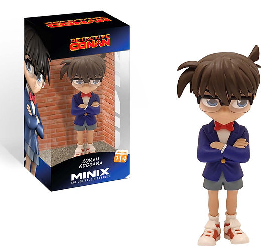 DETECTIVE CONAN - Conan - Figure Minix # 12cm