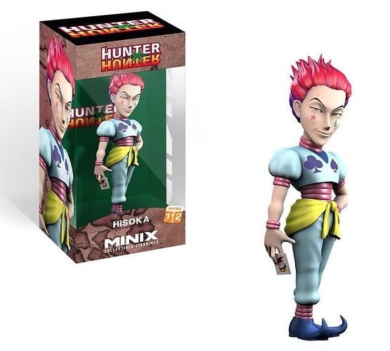 HUNTER X HUNTER - Hisoka - Figure Minix # 12cm