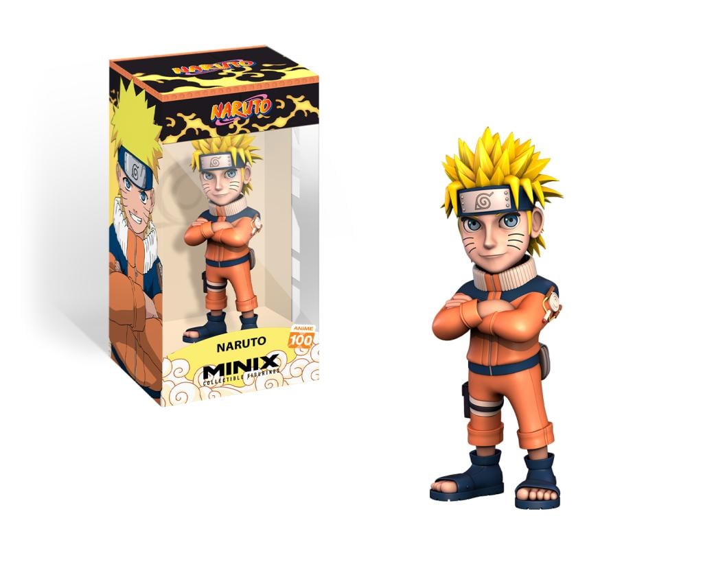 NARUTO - Naruto Uzumaki - Figure Minix 12cm