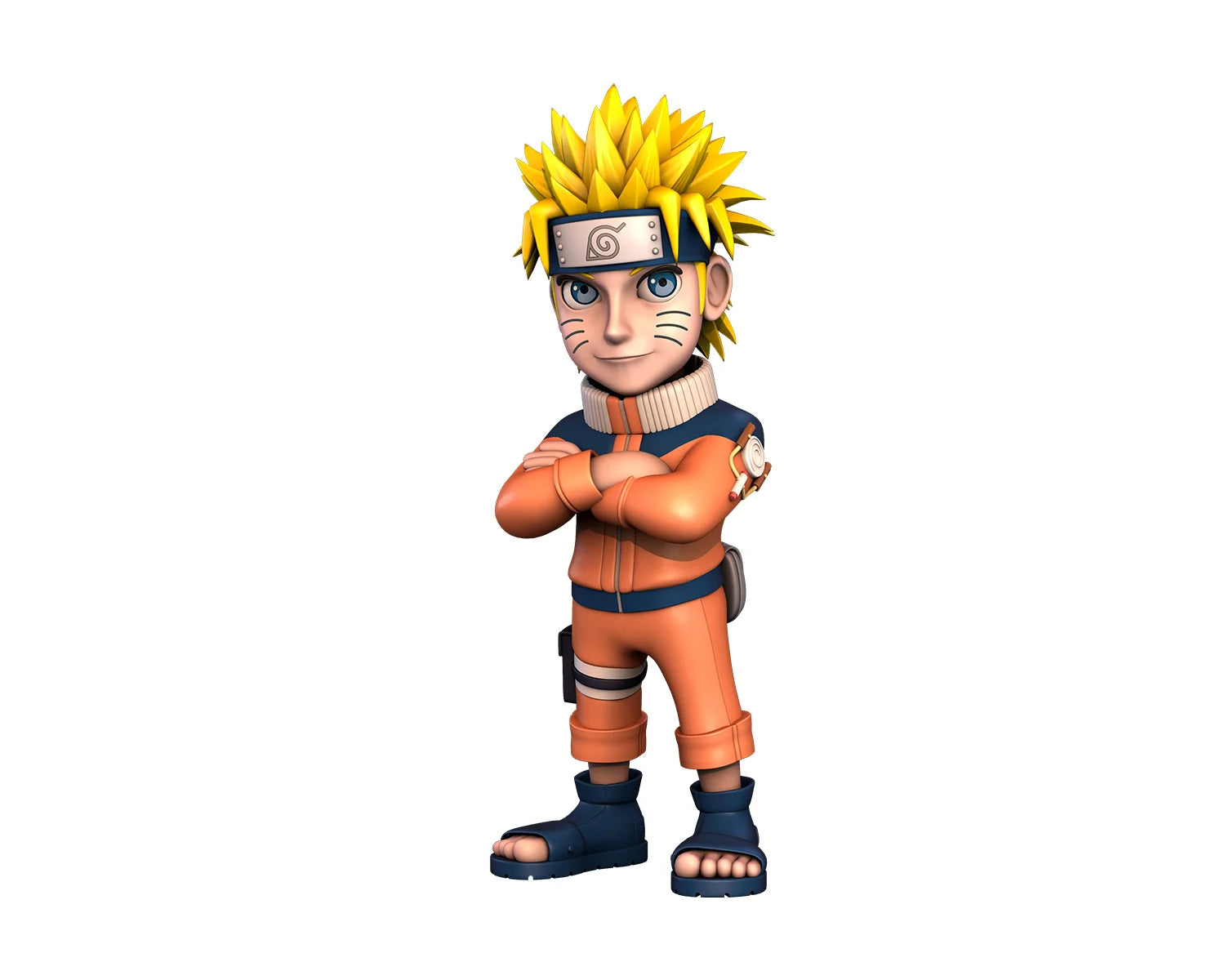 NARUTO - Naruto Uzumaki - Figur Minix 12cm