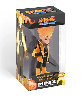 NARUTO - Naruto Six Path - Figur Minix # 12cm