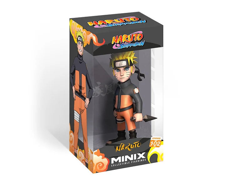 NARUTO SHIPPUDEN - Naruto Uzumaki - Figure Minix #102 12cm