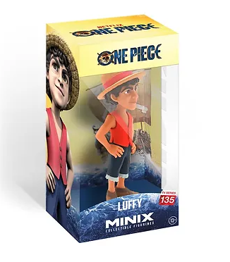 ONE PIECE - Monkey D Luffy - Figure Minix # 12cm