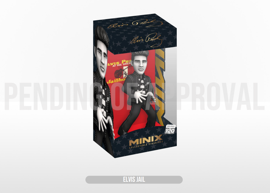 ELVIS - Jailhouse - Figure Minix 12cm