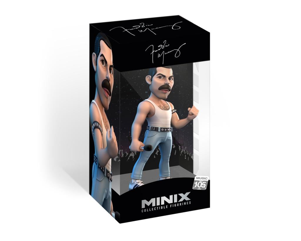 QUEEN - Freddie Mercury - Figure Minix # 12cm