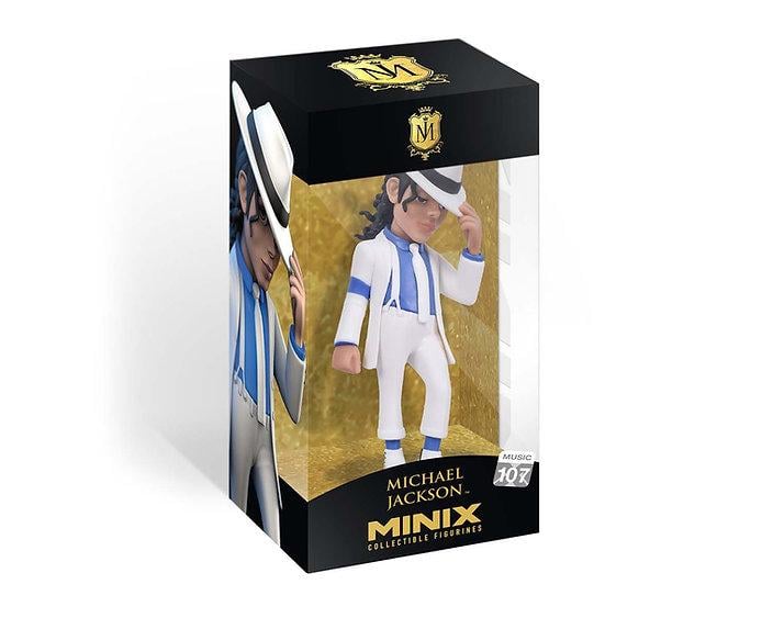 MICHAEL JACKSON - Smooth Criminal - Figurine Minix 12cm