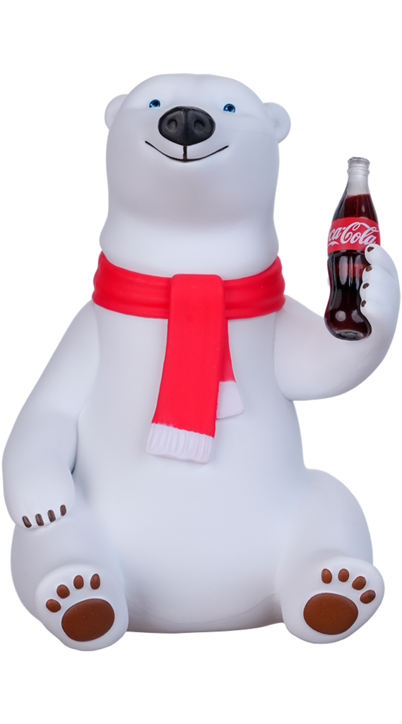 COCA COLA - Polar Bear - Figure Minix 12cm