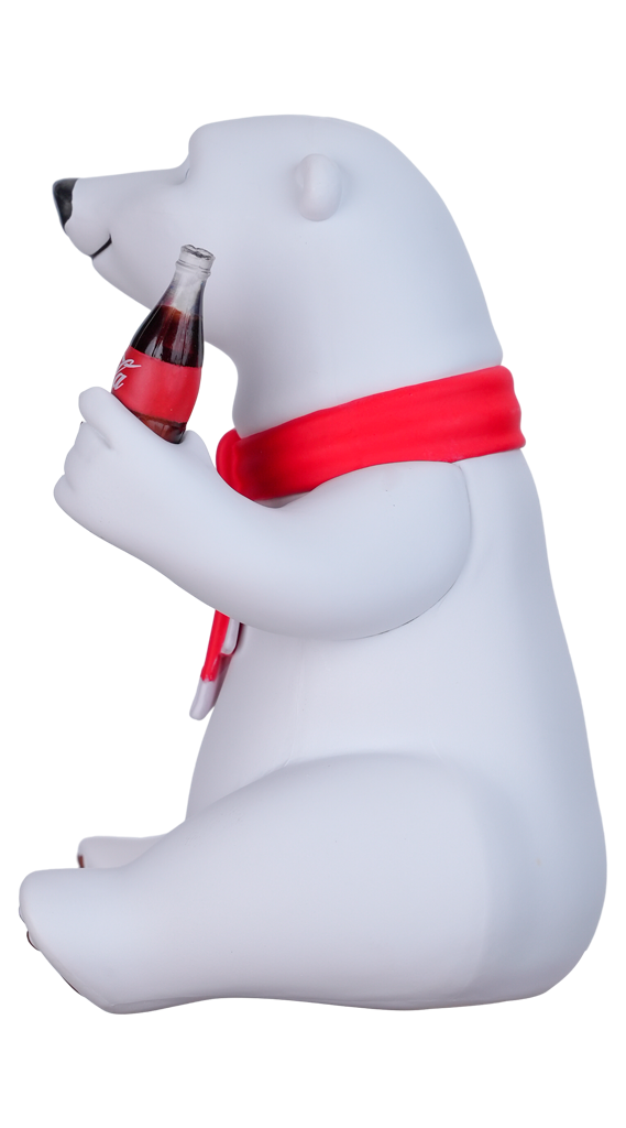 COCA COLA - Polar Bear - Figure Minix 12cm