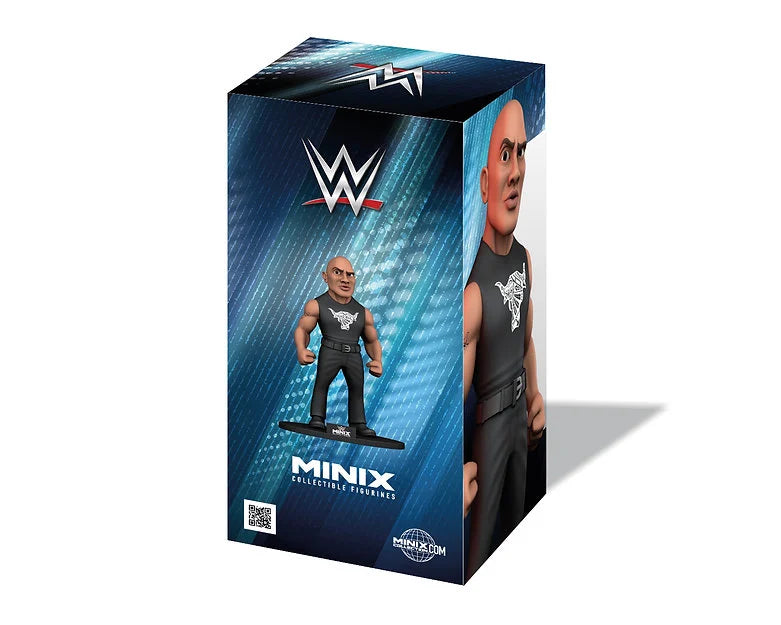 WWE - The Rock - Figure Minix 12cm