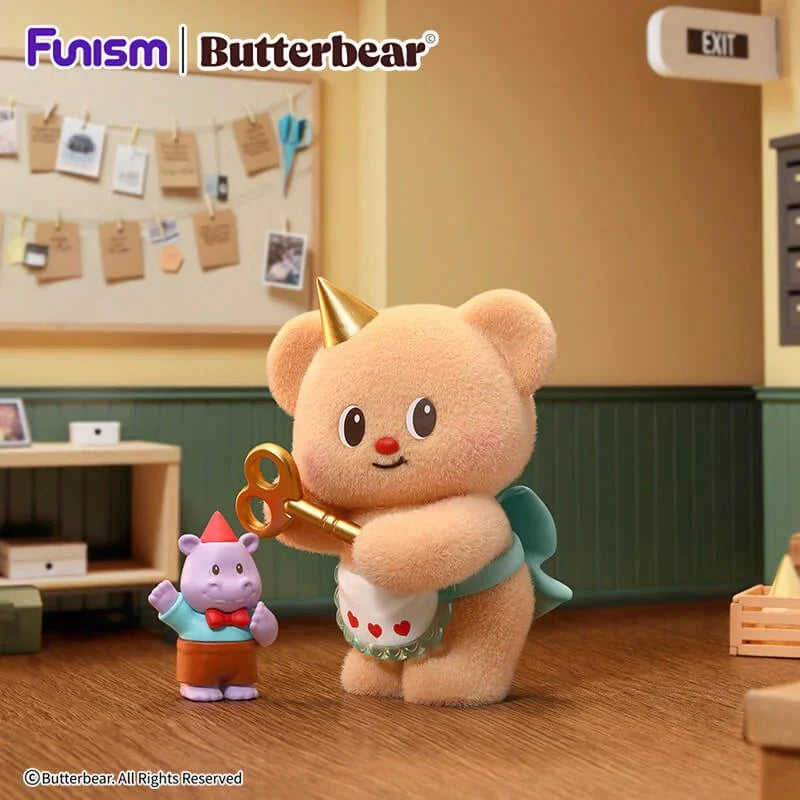 BUTTERBEAR - Adorable Influencer Series - Blind Box 8 Figure set