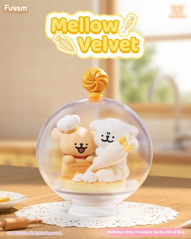MALTESE - Little Treasure Series - Blind Box 6 Figure set
