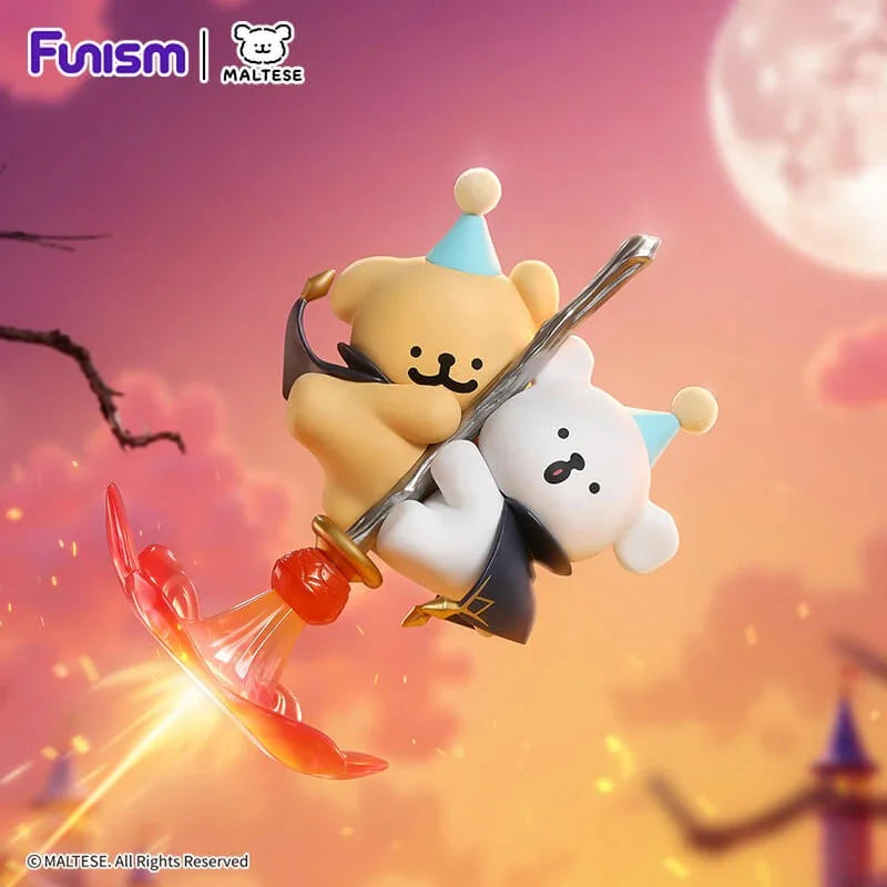 MALTESE - Magic Seekers Series - Blind Box 8 Figure set