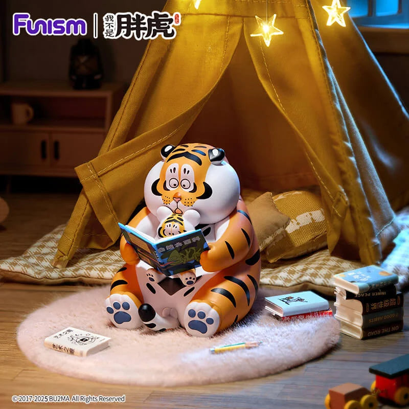 ALEXANDER THE FAT TIGER - Roaring Love Series 2 - Blind Box 8 Fig. set