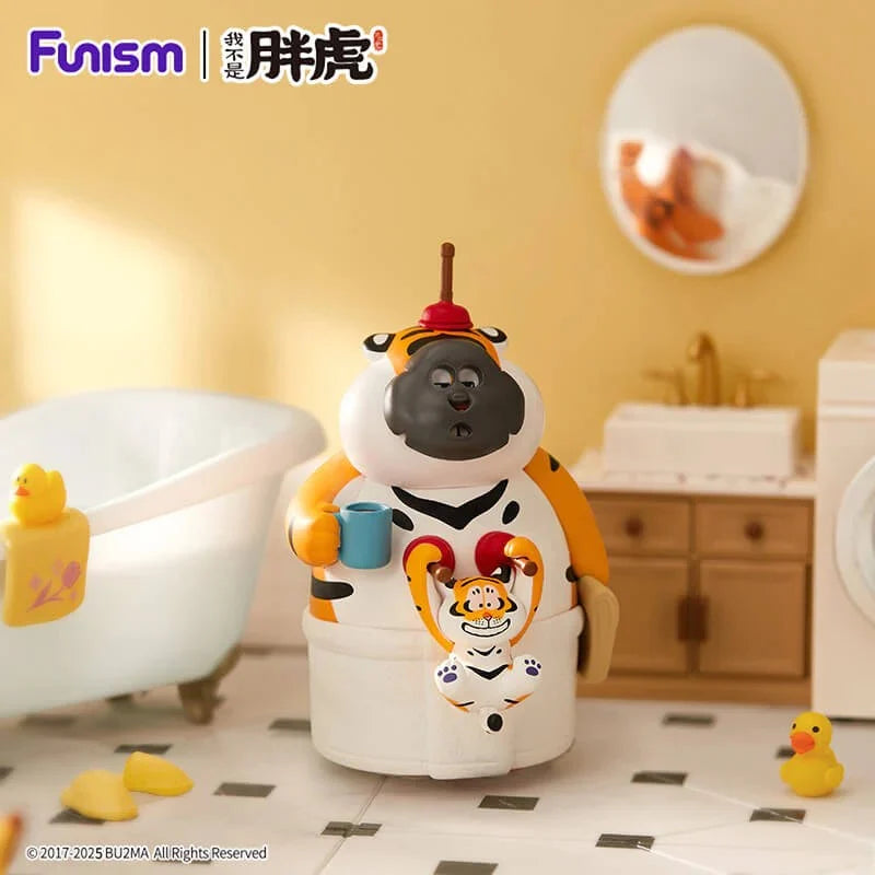 ALEXANDER THE FAT TIGER - Roaring Love Series 2 - Blind Box 8 Fig. set