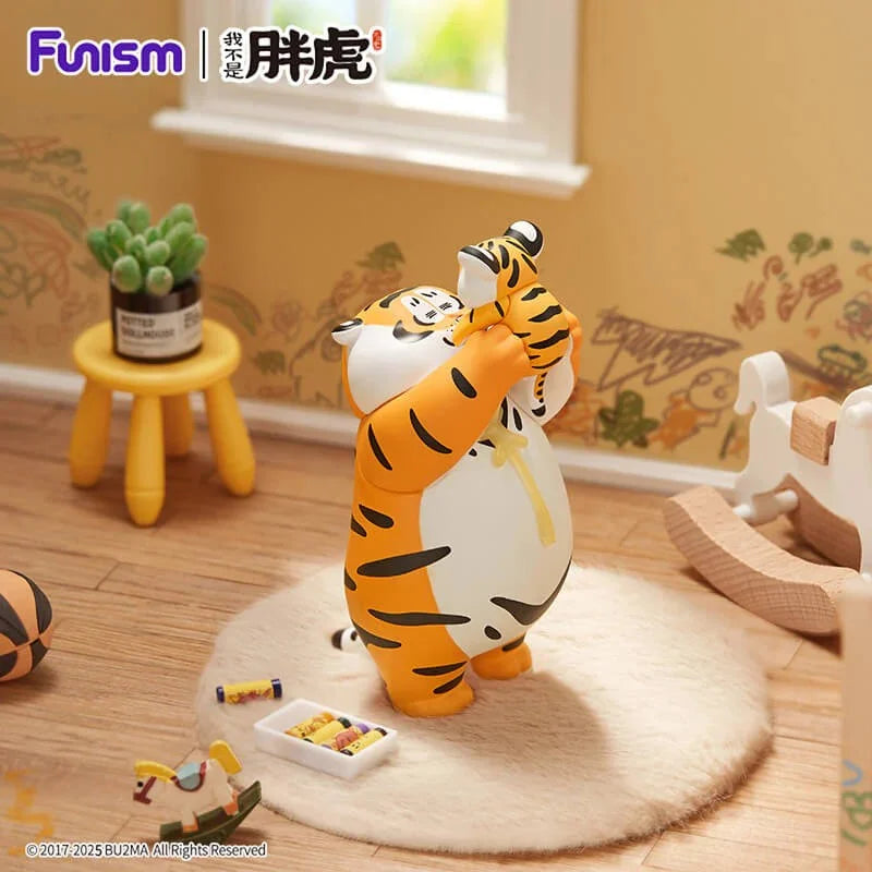 ALEXANDER THE FAT TIGER - Roaring Love Series 2 - Blind Box 8 Fig. set