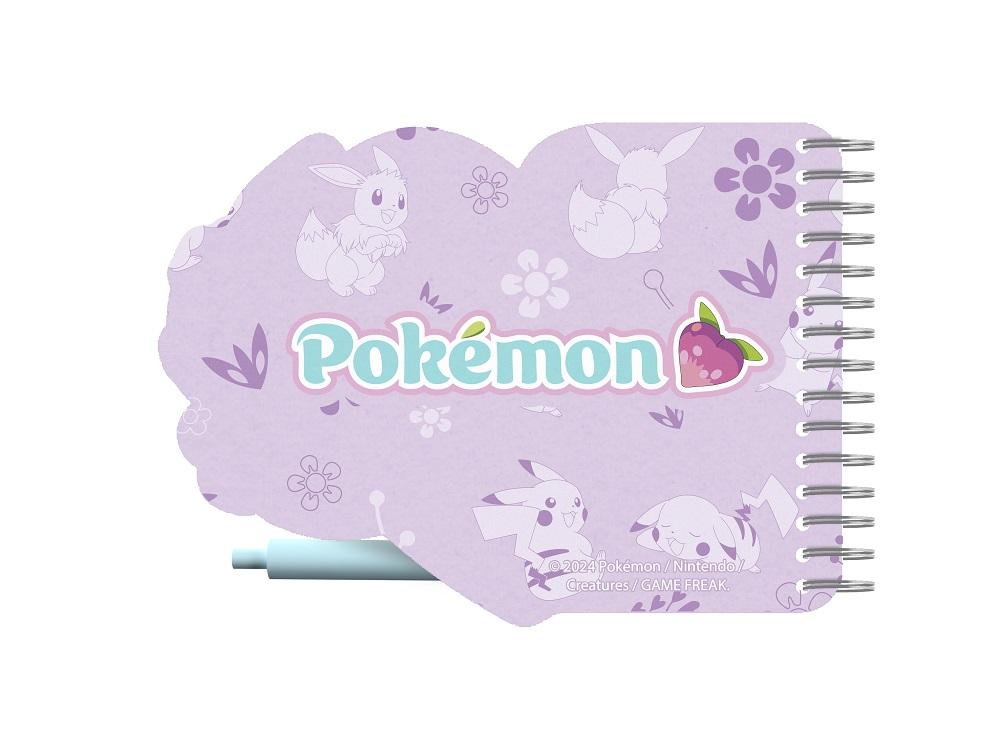 POKEMON - Flower Collection - Pack Notebook + Pen