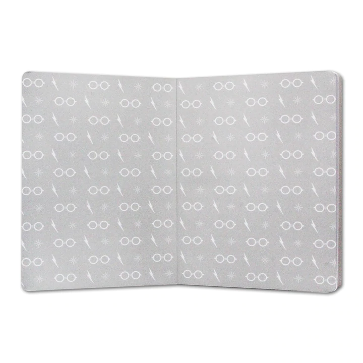 HARRY POTTER – Brille – A5-Notizbuch