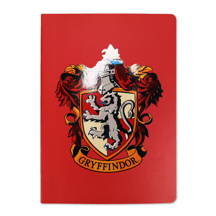 HARRY POTTER - Gryffindor - A5 Notebook