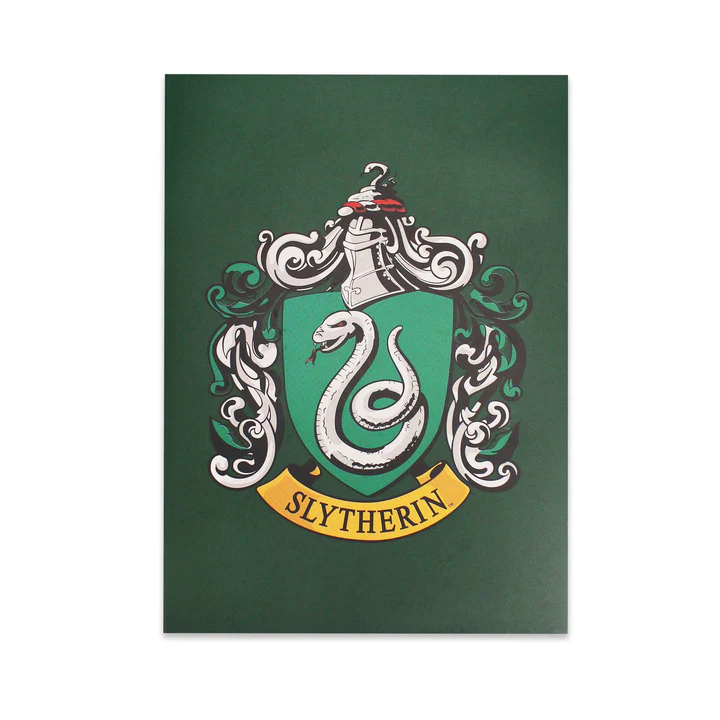 HARRY POTTER - Slytherin - A5 Exercise Book