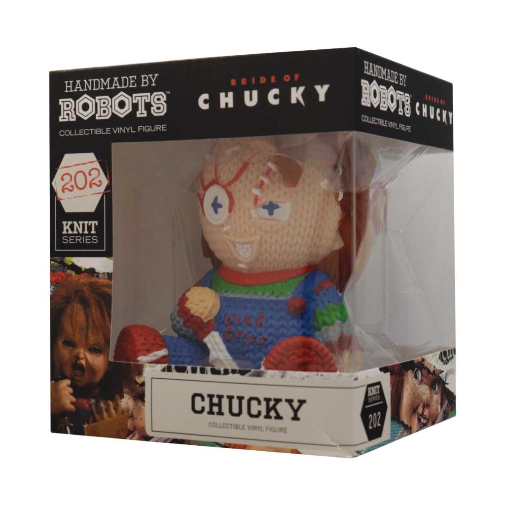 CHUCKY – Handmade By Robots Nr. 202 Sammler-Vinylfigur