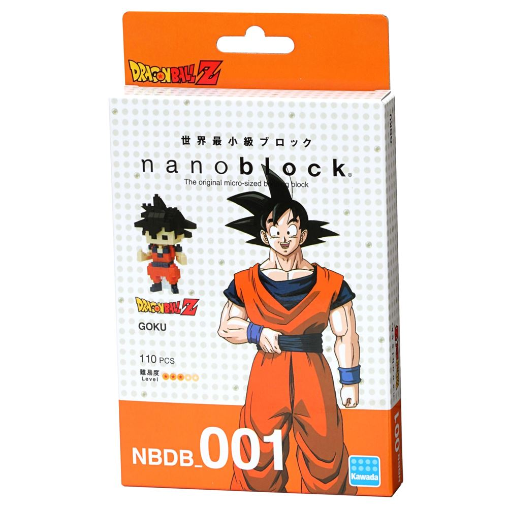 DRAGON BALL - Goku - Figure Nanoblock 10cm